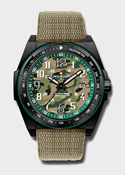 Часы с ножом Swiss Military by R Commando 50505 37N V, фото